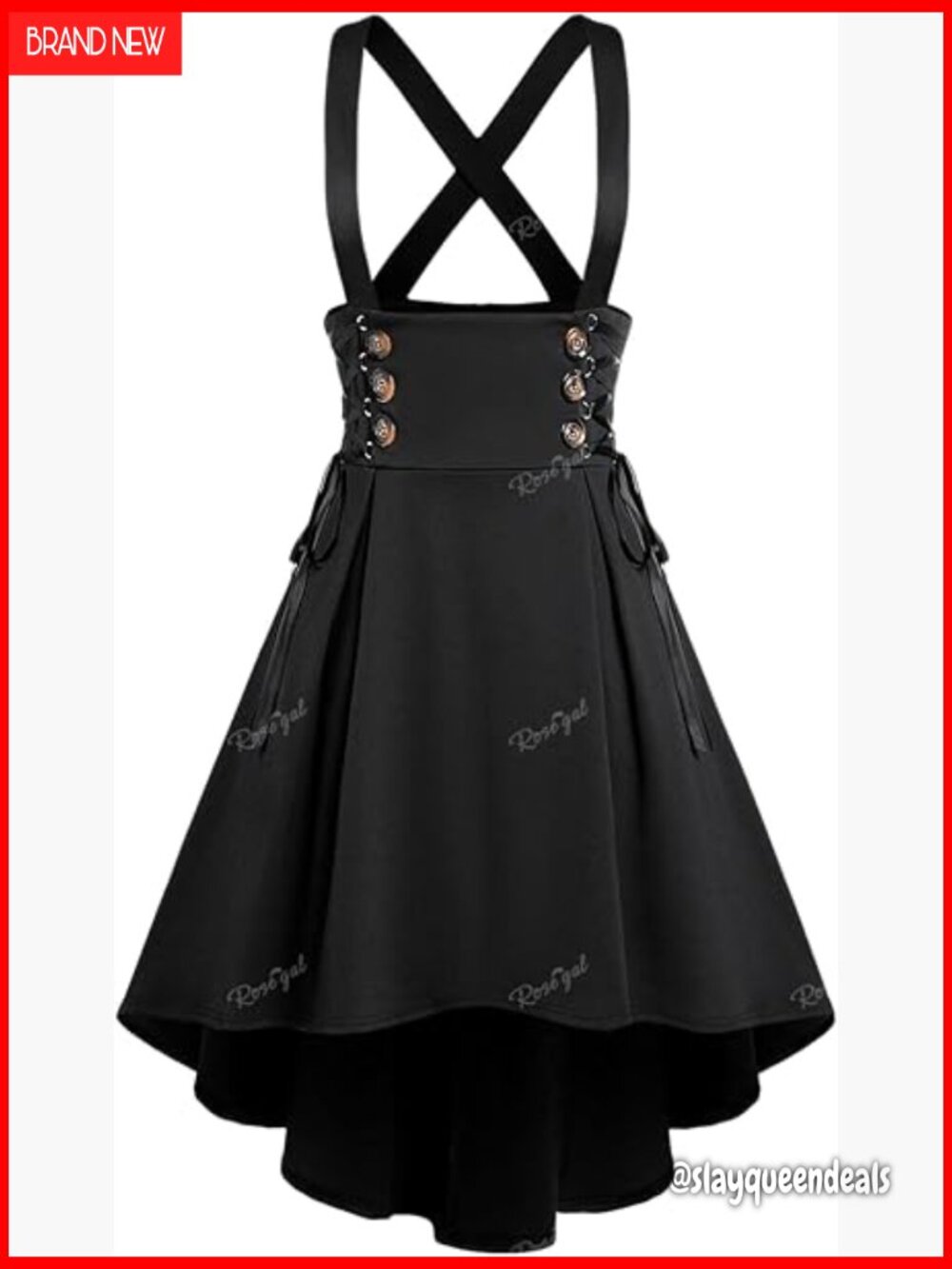 Plus Size Gothic Mini Skirt Plaid Zipper A-Line High Rise